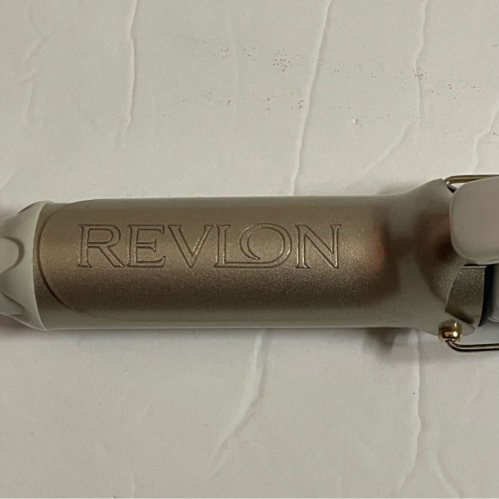 Revlon White Electric Curling Iron - Picture 2 of 7